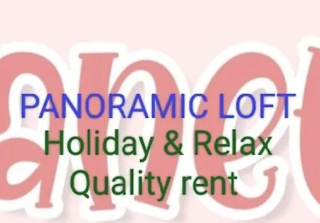 Apartman Janeta Panoramic Loft *