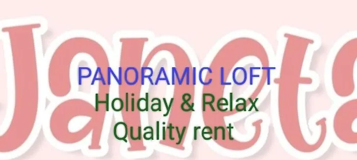 아파트 Janeta Panoramic Loft *