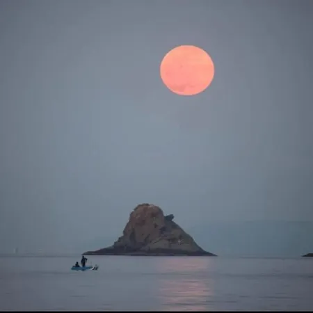 شقة Janeta Panoramic Loft جيارديني ناكسوس