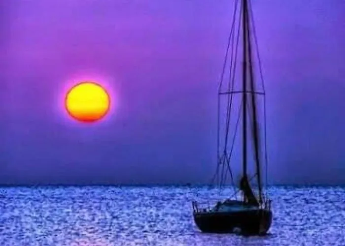 Janeta Panoramic Loft アパート ジャルディーニ・ナクソス