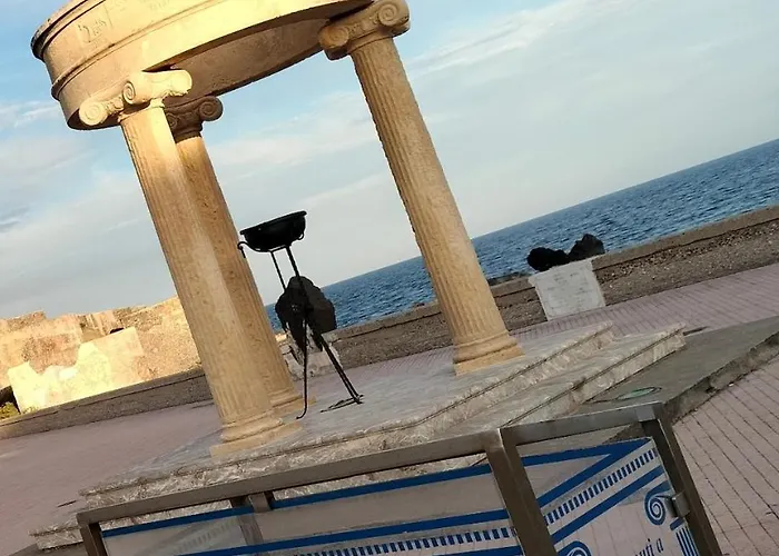 Janeta Panoramic Loft アパート ジャルディーニ・ナクソス