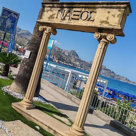 Janeta Panoramic Loft Lägenhet Giardini Naxos